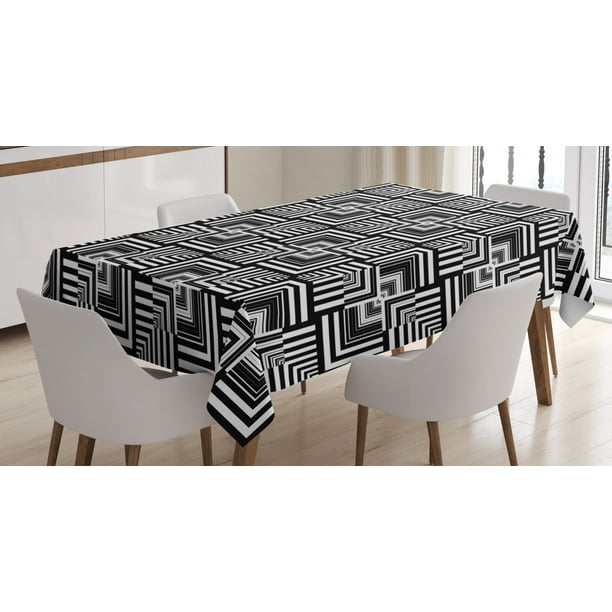 Ambesonne Abstract Table Runner 16 X 72 Dining Room Kitchen Rectangular Runner Seafoam and White Geometric Complex Shapes Intersecting Forms in Rhombus Graphic Art Deco Ambesonne Abstract Table Runner 16 X 72 Dining Room Kitchen Rectangular Runner Seafoam and White Geometric Complex Shapes Intersecting Forms in Rhombus Graphic Art Deco